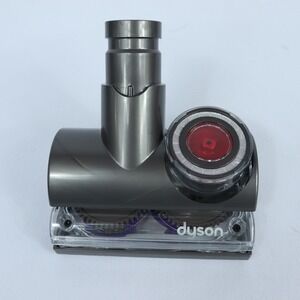 Dyson Tangle-Free Turbine Tool Vacuum Attachment ONLY Gray Purple 925068-02